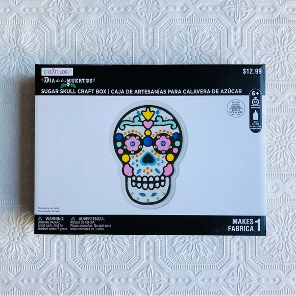 Halloween Creatology Dia De Los Muertos - Picture 1 of 8